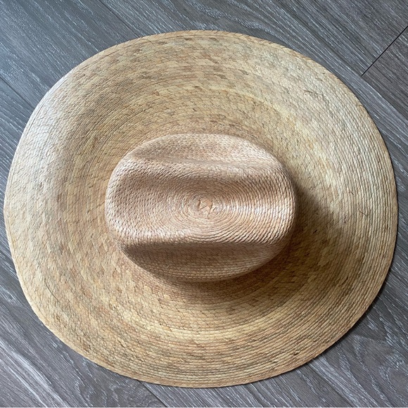 NWOT Lack of Color Western Wide Summer Palma Hat - Picture 5 of 14